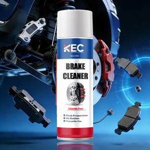 Limpiador de Frenos en Aerosol Profesional <span class=keywords><strong>KEC</strong></span> 500mL, Válida 3 Años, 24 Latas/Caja, Rendimiento Mejorado del Vehículo, Directo de Fábrica - Product Image 1