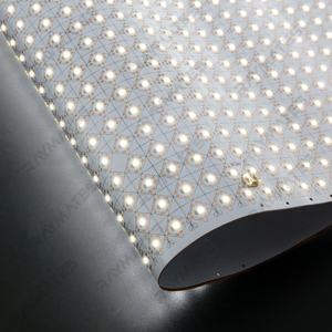 شريط إضاءة LED مرن طويل للغاية ورقيق جدًا قابل للقص بجهد DC24V لإضاءة خلفية للرخام والأسطح وللإعلانات وشاشات التلفاز - Product Image 3