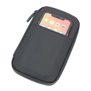 Organizer da Viaggio Personalizzato Nero per Scrivania e Cassetti, per Dispositivi Elettronici - Product Image 4