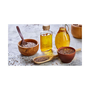 Meilleure huile de graines de lin en gros huile de graines de lin de haute qualité au meilleur prix - Product Image 2