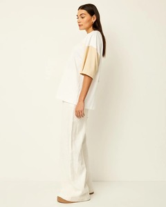 Camiseta extragrande de calidad superior personalizada para mujer, Camiseta holgada con estampado Digital para ocasiones de invierno - Product Image 3