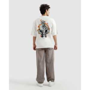 Camiseta 100% Algodón Fire Fist, Jersey Comprimido, Impresión 3D, Diseño con Personajes y Gráficos - Product Image 5