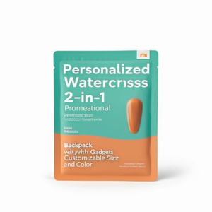 Zaino Promozionale Personalizzato 2-in-1 Watercress con Gadget, Dimensioni e Colore Personalizzabili - Product Image 3