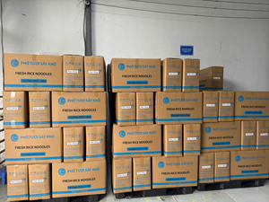 วุ้นเส้นข้าว OEM บรรจุถุง บะหมี่ข้าวแห้ง คุณภาพสูง 400 กรัม ข้าว 85% น้ำสะอาด 15% ผลิตจากโรงงานส่งออกอาหารแห้งเวียดนาม - Product Image 5