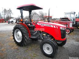 รถแทรกเตอร์มือสอง Massey Ferguson 2605H 50 แรงม้า สำหรับชิ้นส่วนหลักของเครื่องยนต์ ปี 2001-4000 ชั่วโมง - Product Image 2