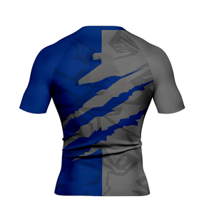 Camiseta de Compresión Rashguard Sin Gi para MMA y BJJ para Hombre, Ropa de Entrenamiento Sublimada Personalizada, Hecha en Pakistán - Product Image 2