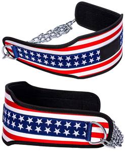 New Arrival Lightweight Neoprene Dip Belt with Buckle Closure Soft Workout <b>Training</b> Belt for Fitness Enthusiasts - Product Image 1