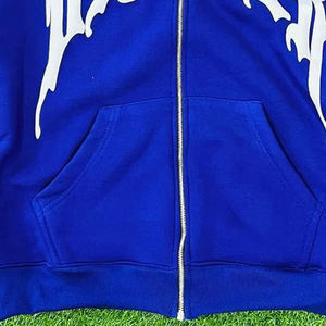 เสื้อฮู้ดซิปรูดซิปสำหรับผู้ชายเสื้อฮู้ดแบบกำหนดเองสี2025 - Product Image 3