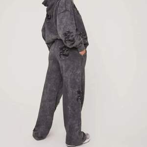 Offre Spéciale professionnel deux pièces détresse broderie survêtements fermeture éclair mode décontractée soleil fondu lavage à l'acide - Product Image 5