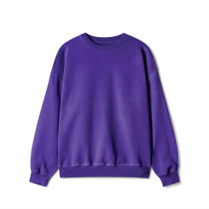 เสื้อสเวตเชิ้ตคอกลมแบบยูนิเซ็กซ์ ผ้าฝ้าย 100% ปรับแต่งได้ พิมพ์โลโก้ เสื้อสเวตเชิ้ต/เสื้อยืดสำหรับฤดูหนาว โดย RSW - Product Image 1