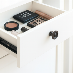 ลูกบิดตู้ทรงกลมโลหะผสมสังกะสี ดีไซน์ขอบเชือก ทนทาน ฮาร์ดแวร์ทันสมัยสำหรับตู้เสื้อผ้า ห้องครัว ห้องนอน ห้องน้ำ เฟอร์นิเจอร์ - Product Image 5