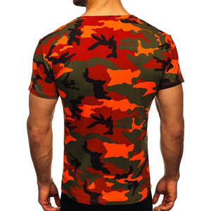 Camisetas de sublimación transpirables para hombres, 100% algodón antiarrugas, estilo único, diseño personalizado, tamaño, la mejor camiseta de sublimación para hombres - Product Image 3