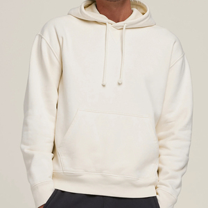 Sweats à capuche pour hommes en coton biologique sweat à capuche personnalisé polaire pull pour hommes streetwear vente en gros de sweats à capuche - Product Image 1