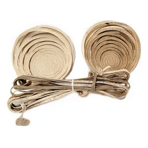 Instruments de musique Lacets en cuir de buffle | Matériaux de qualité supérieure en cuir de buffle Lacings de tambour en cuir de buffle