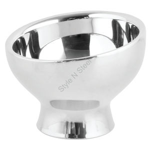 Taza de helado de doble pared Premium de acero inoxidable con un elegante diseño clásico - Product Image 1