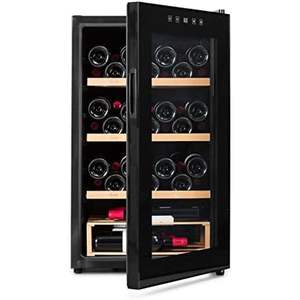 Vinoteca Cavanova V48 PRO, Enfriador de Vino Eléctrico Independiente de Acero Inoxidable para Uso Doméstico, Hotelero y Exterior, R600A, Color Negro - Product Image 3