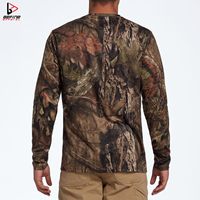 Vente en gros Logo personnalisé pour hommes UPF50 + séchage rapide léger respirant furtif à manches longues Camo chasse pêche chemises 2024