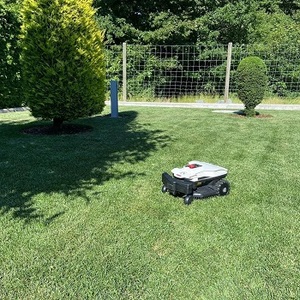 2019-2025 Robot de tonte de pelouse intelligent automoteur de largeur de 900mm avec télécommande Largeur de coupe en vente - Product Image 5