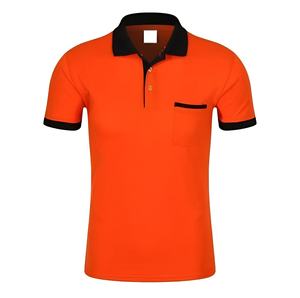 OEM/ODM lana merino antibacteriano anti-olor Atlético trabajo carreras Golf Delgado algodón orgánico hombres Polo camiseta - Product Image 4