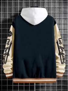 Chaqueta Universitaria Vintage para Hombre, Chaqueta de Béisbol, Precio de Mayoreo, Oferta, Ropa Urbana con Bordado Único, Chaqueta Estilo Urbano - Product Image 2