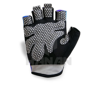 2025 Logo personnalisé gants de cyclisme demi-doigt pour femmes gants de vélo de montagne compatibles avec écran tactile en cuir résistant à la transpiration Durable - Product Image 6