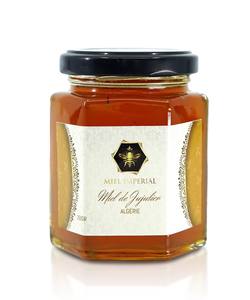 Miel de jujube naturel pur en pot de verre turc, miel d'abeille en vente - Product Image 5