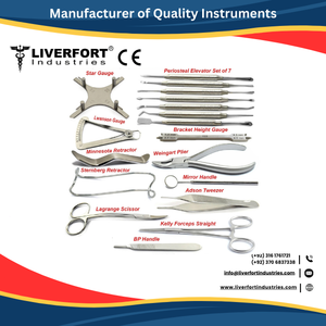Portaagujas de Microcirugía Dental Castroviejo Manual de Acero Inoxidable Alemán de Alta Calidad, Curvo+Recto, Kit Ergonómico con Certificación CE - Product Image 6