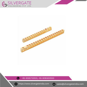 Moulu en usine toutes les applications bornier à vis en cuivre barre de terre neutre barre de terre à liaison neutre avec matériau en laiton - Product Image 5