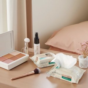 Uniquality Lingettes Nettoyantes Visage en Profondeur à l'Acide Hyaluronique, 30 Lingettes Démaquillantes - Product Image 4