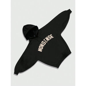 Vente en gros Fabricants de vêtements d'hiver Sweat à capuche vieilli lavé à l'acide surdimensionné Streetwear Sweats à capuche en coton pour hommes - Product Image 6