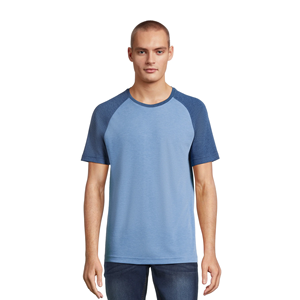T-shirt à manches longues pour hommes Slim Fit de haute qualité personnalisé Design col rond couleur unie respirant grande taille-exclusif pour - Product Image 1