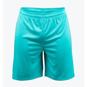 Service OEM ODM – Short de football décontracté 100 % polyester, imprimé sur mesure, écologique, respirant et à séchage rapide pour l'entraînement - Product Image 2