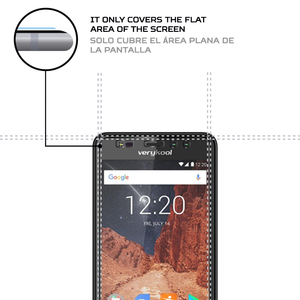 อุปกรณ์ป้องกันหน้าจอสำหรับ S5037 verykool Apollo Quattro - Product Image 3