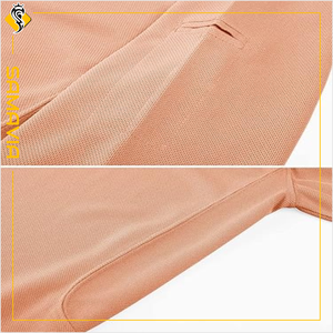 โปโลนักกีฬาคุณภาพสูงสำหรับกอล์ฟ | ผ้าฝ้าย100% คุณภาพสูงแขนสั้นป้องกันรอยยับเสื้อยืดโปโลผู้ชาย - Product Image 3