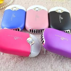USB Rechargeable Mini Fan Quick Dryer Air Blower for Eyelash <b>Extension</b> <b>Nail</b> Drying Pocket Cooling - Product Image 2