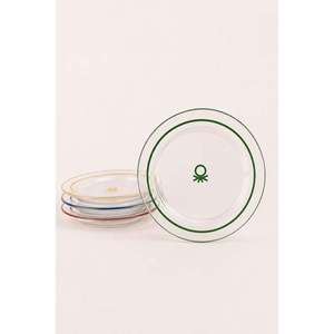 Ensemble d'assiettes en verre multicolores Be-Kct0037 - Multicolore - Product Image 2