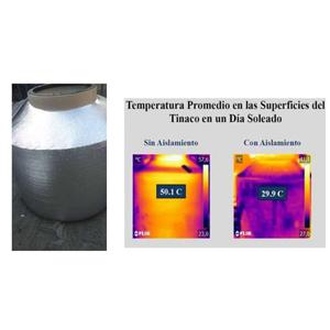 Rouleau d'isolation thermique pour murs, MXCRO-007, 1,22 m x 40 m, 3 mm d'épaisseur, -51 à 82 °C, 0,1 mm métallisé, 3 mm microcellules, polyéthylène - Product Image 3