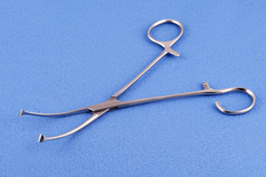 Pinzas para Amigdaletas Blancas al por Mayor, Instrumento Quirúrgico para la Extracción de Amigdaletas - Product Image 3