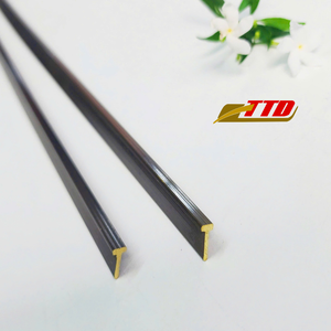 Garniture en laiton T6 Protection des bords élégante et durable pour les sols, les murs et les surfaces décoratives en design d'intérieur - Product Image 3