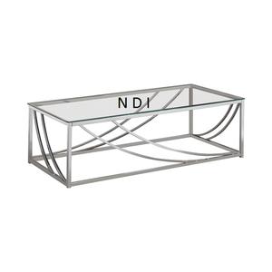 Mesa de centro decorativa hecha a mano para decoración de cafetería de hotel diseño hecho a mano mesa de centro de Venta caliente forma redondeada - Product Image 5