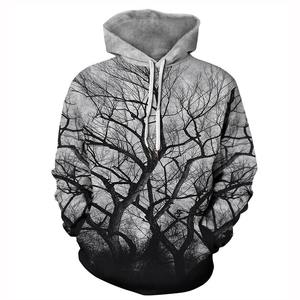 Sweats à capuche zippés et pulls sublimés de haute qualité Tissu de performance respirant pour les marques de vêtements de sport et de streetwear - Product Image 5