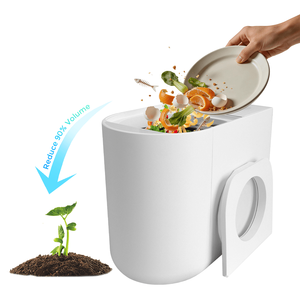 Compostador Eléctrico de Alimentos de 4.5L con Modo Inteligente IA, Detección de Humedad, Almacenamiento sin Olores y Sistema de Indicaciones por Voz - Product Image 1