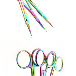 Ciseaux de pédicure de précision de haute qualité marque privée personnalisée en acier inoxydable coupe des ongles tranchant le bord des ongles façonnant la lame tranchante - Product Image 4