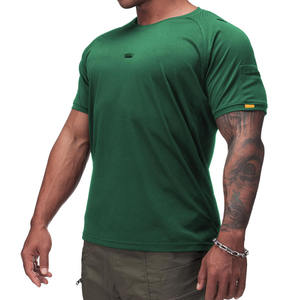 Camisetas Deportivas de Verano para Hombre, de Nailon Elástico de Secado Rápido, con Estampado Digital, para Entrenamientos en el Gimnasio - Product Image 6
