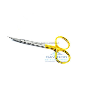 IRIS TC กรรไกรผ่าตัดสแตนเลสโค้งกรรไกร - Product Image 6