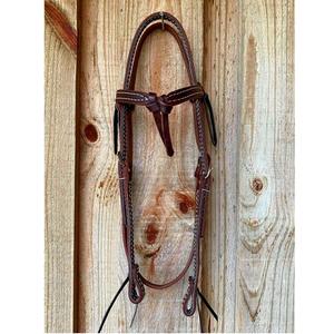 Brida para Caballo Occidental de Cuero Genuino, Alta Calidad, Precio al por Mayor, Conjunto de Arneses Ecuestres Hechos a Mano y Personalizables - Product Image 1