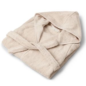 Batas de baño de hotel unisex de lujo logotipo personalizado bordado terciopelo algodón XL tamaño suave pijamas rápidos con capucha para hombres - Product Image 6