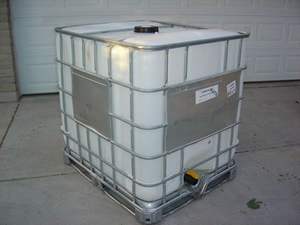 Conteneur de réservoir d'IBC d'acier inoxydable et de PVC de catégorie comestible pour le transport et le stockage liquides chimiques - Product Image 6