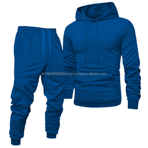 Ensemble survêtement personnalisé pour homme, imprimé, jogging, sport, 2025, survêtement en coton lourd, sweat à capuche surdimensionné pour homme - Product Image 6