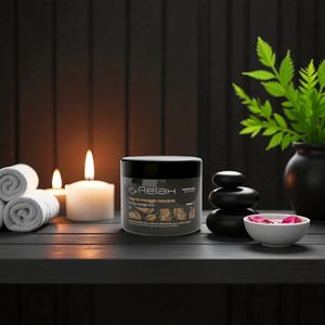 Relaxperience โคลนนวดกระชับและปรับสภาพ500มล. กับดินเมนทอลโสมคิกีเลียและแปะก๊วยสำหรับผิวกระชับ - Product Image 1